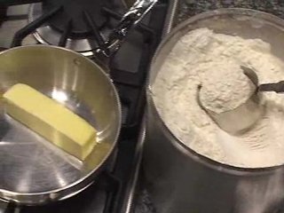 How To Make A Roux And Thickening A Sauce