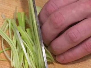 Various Standard Cuts Of Vegetables