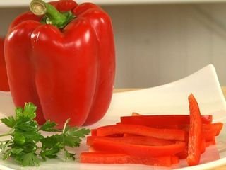 How To Cut A Bell Pepper