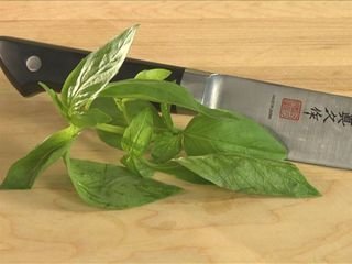 How To Chiffonade