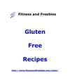 Fitness and Freebies - Gluten Free Recipes