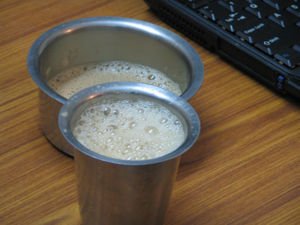 Madras filter coffee