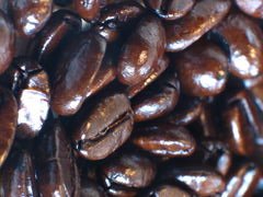 French roasted coffee beans