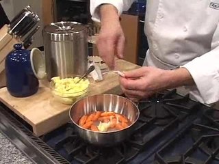 How To Cook And Glaze Root Vegetables