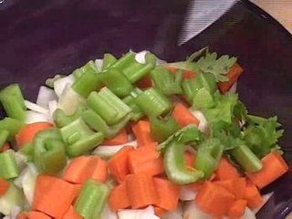 How To Make A Mirepoix And Aromatic Bouquet
