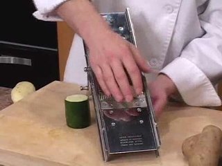 How To Use A Mandoline Slicer