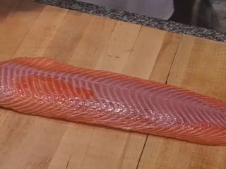 How To Slice And Skin A Fish