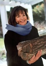 Ina Garten at home in East Hampton.