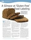 A Glimpse at Gluten Free Food Labeling