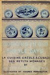 1904 - Cooking in Old Creole Days Recipes