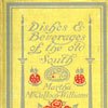 1913 - Dishes and Beverages of the Old South