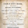 1832 - The Cook's Own Book