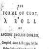 1390 - The Forme of Cury