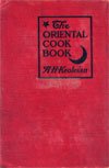 1913 - The Oriental Cook Book Recipes